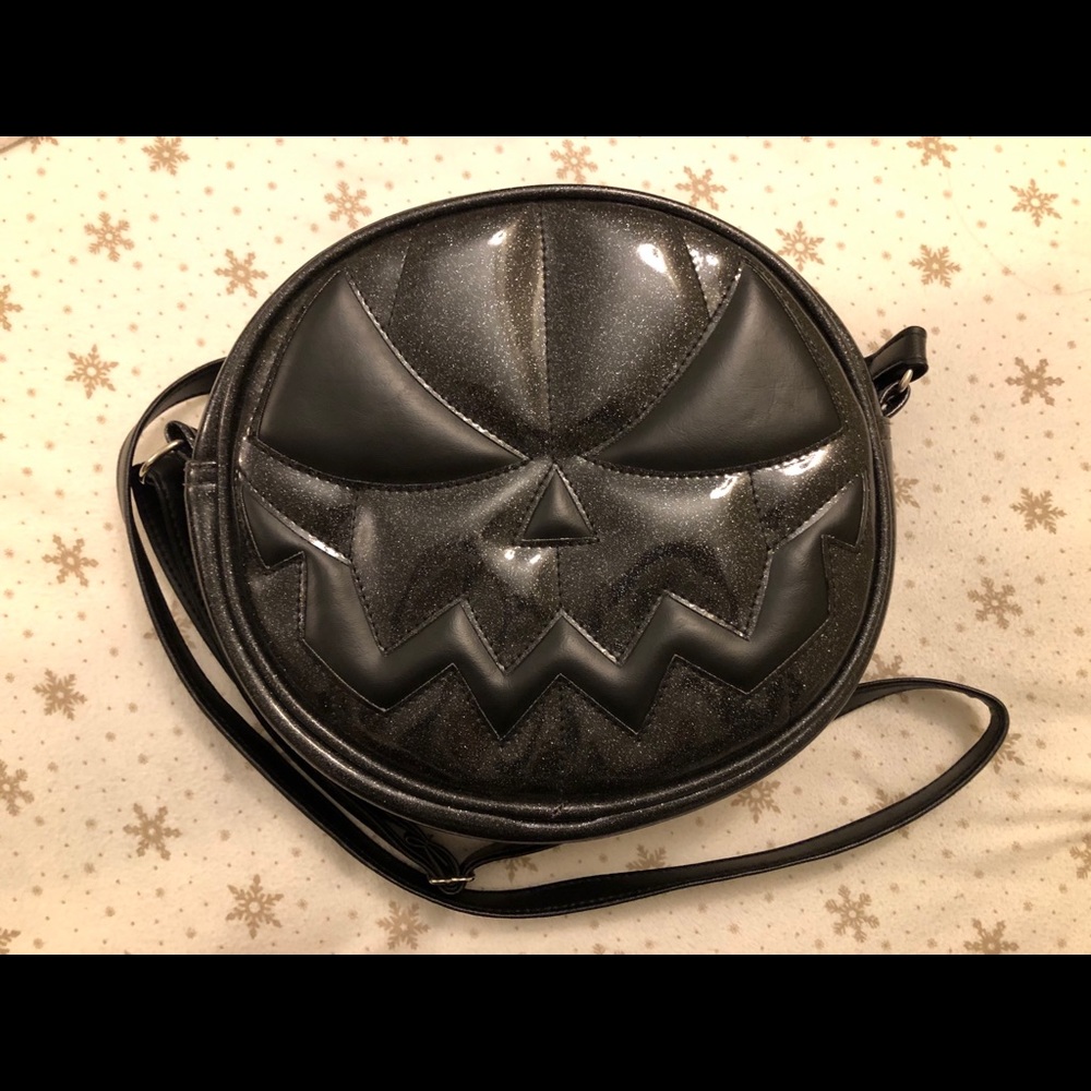 Love Pain and Stitches Purse